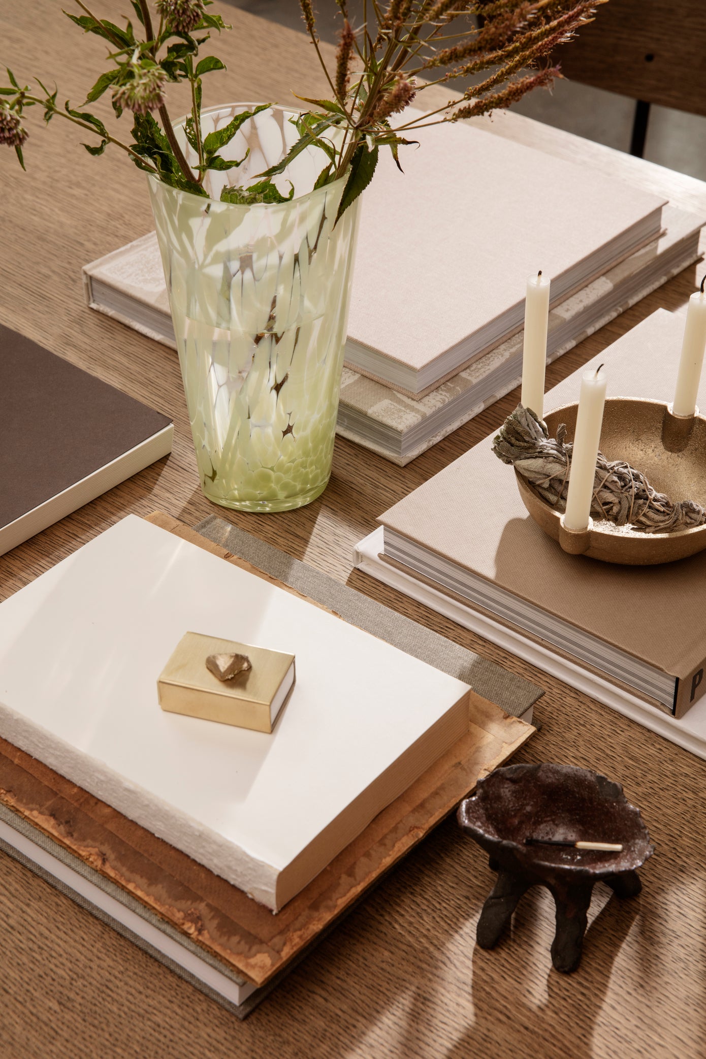 Casca Vase | Fog Green