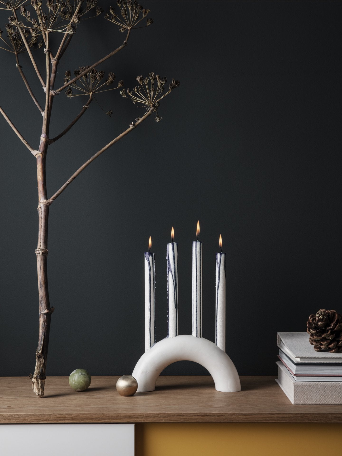 Bow Candle Holder