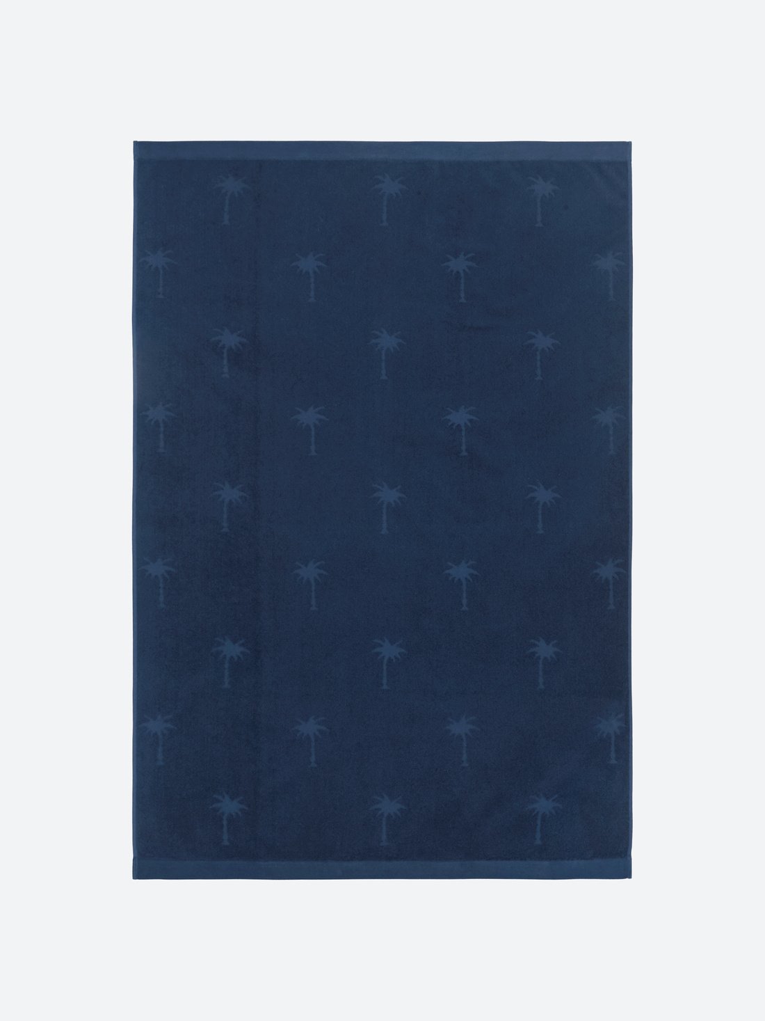 Blue Palm Towel