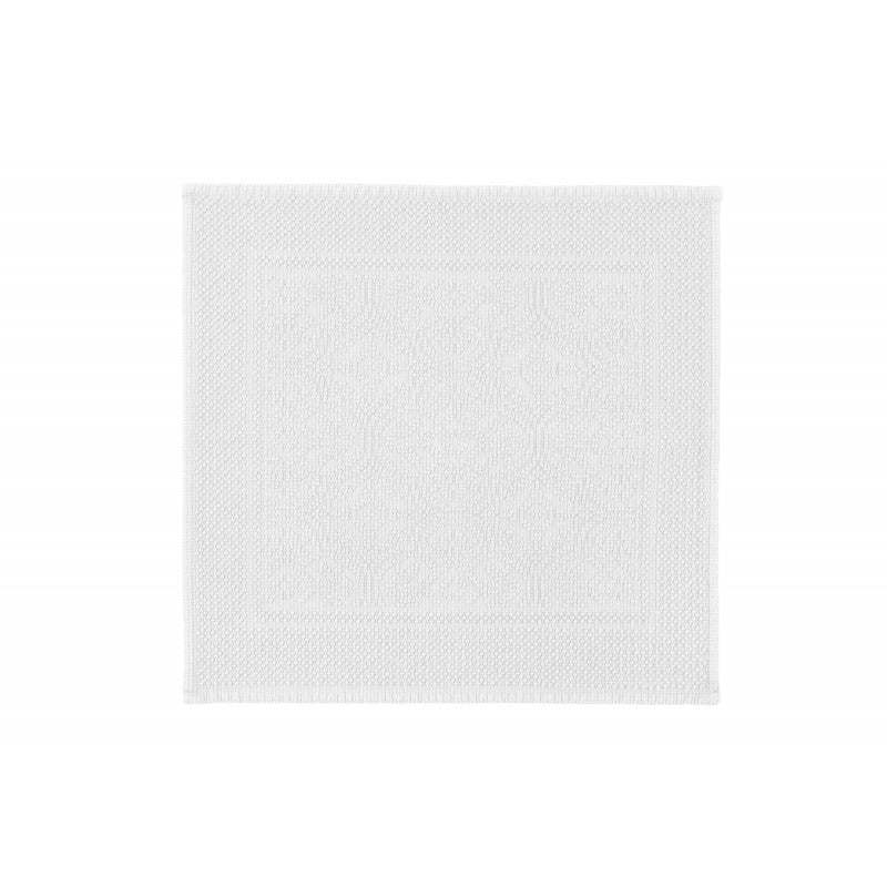 Hamman Square Bathmat | White
