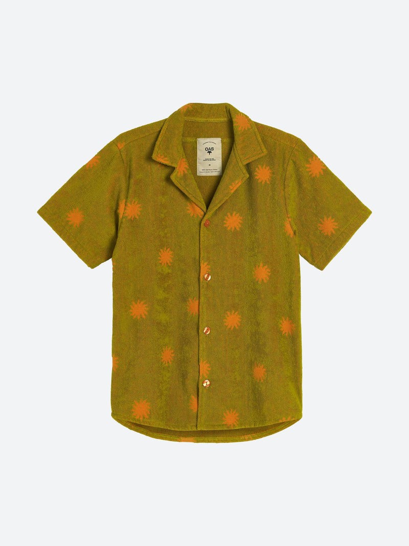 Sunny Forest Cuba Terry Shirt