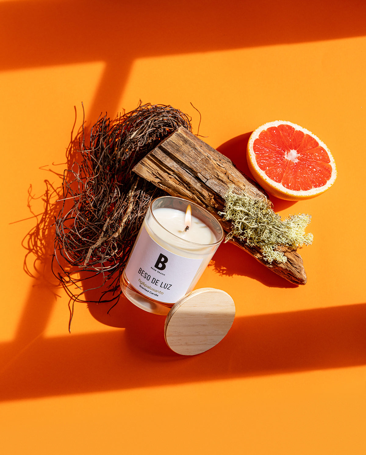 Beso De Luz Candle