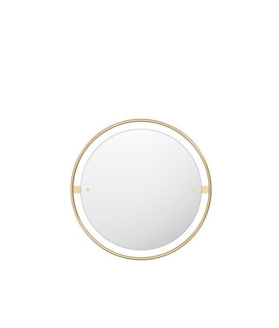 Nimbus Mirror 60 | Polished Brass
