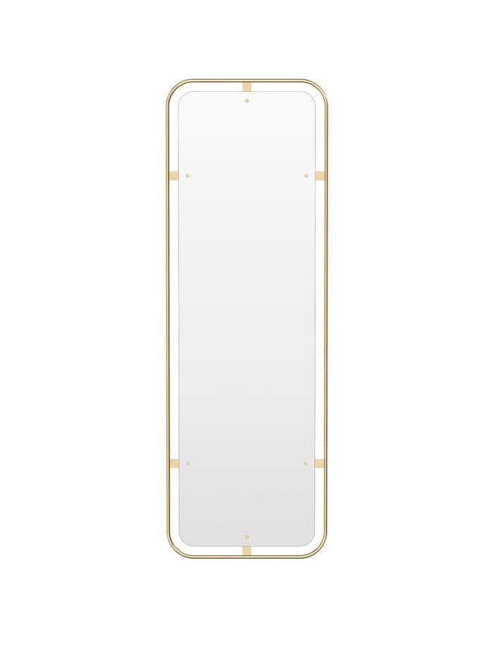 Nimbus Mirror Rectangular | Polished Brass