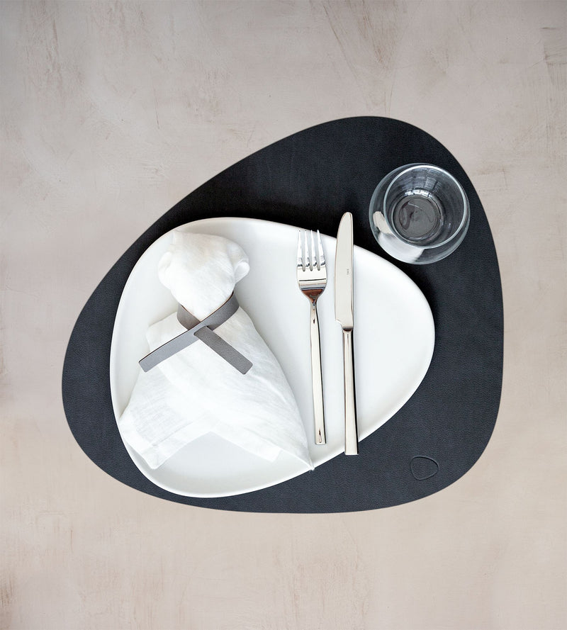 Table Mat Curve | Nupo Black