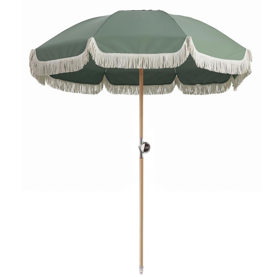 Premium Beach Umbrella | Sage