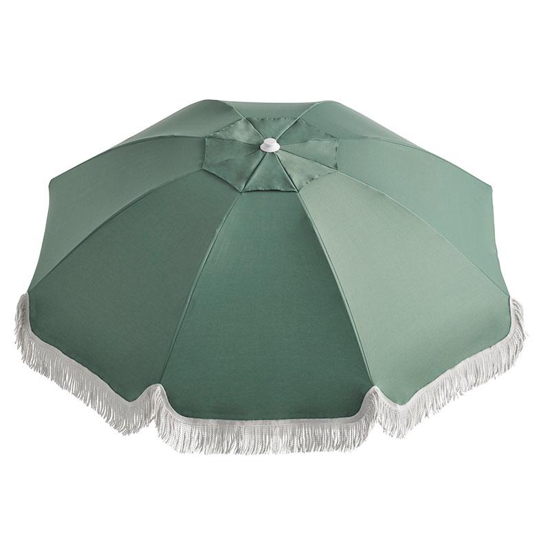 Premium Beach Umbrella | Sage