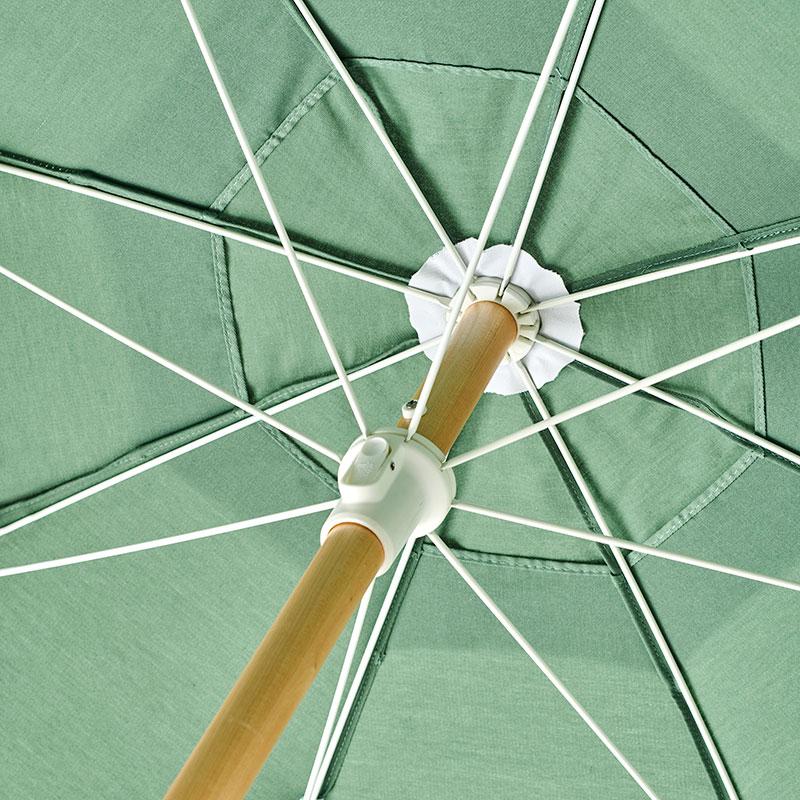 Premium Beach Umbrella | Sage