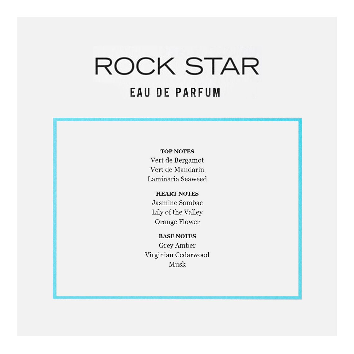 Rock Star Carner Eau De Parfum