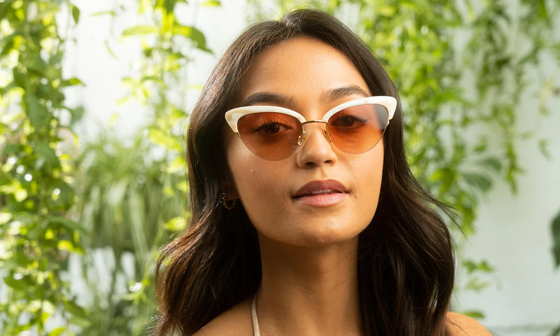 Electra Sunglasses | Mother Of Pearl