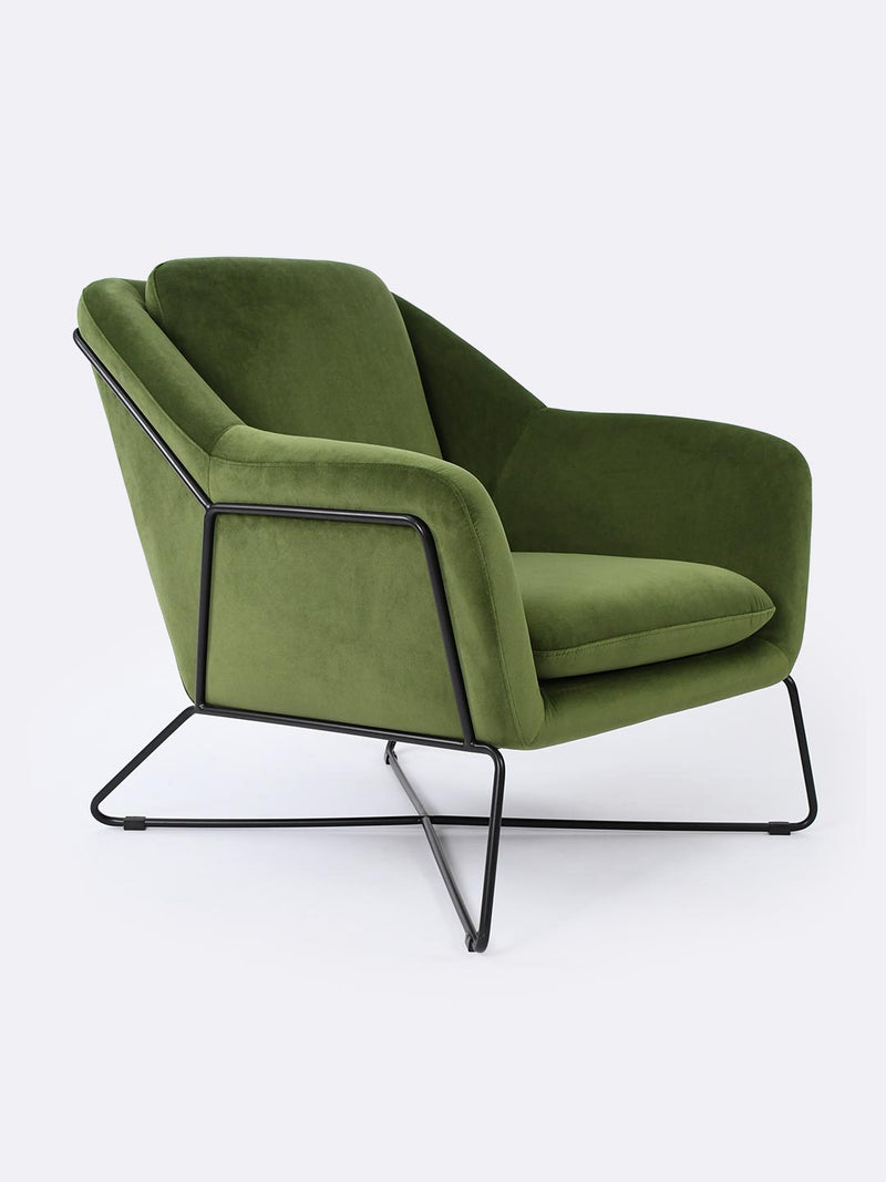 Masey Occasional Chair | Moss
