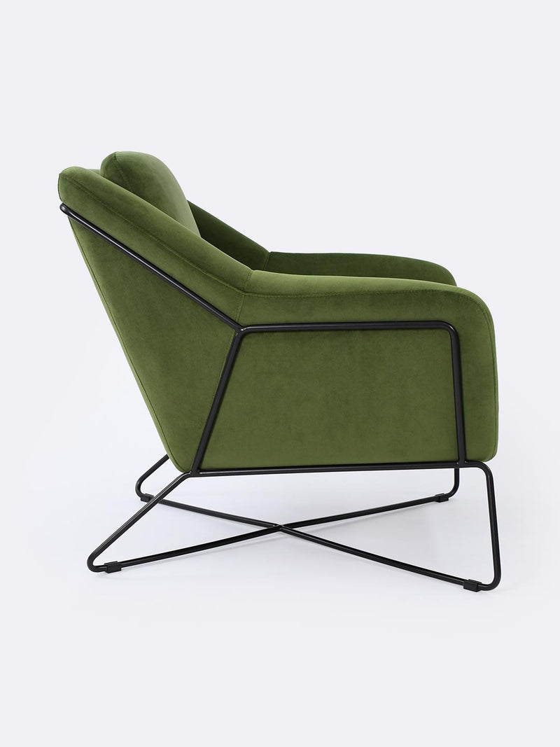Masey Occasional Chair | Moss