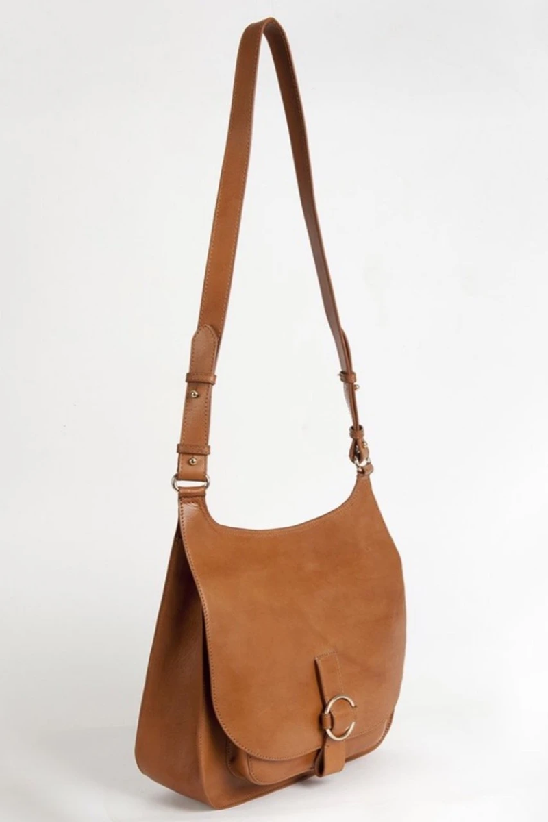 Cleo Leather Handbag