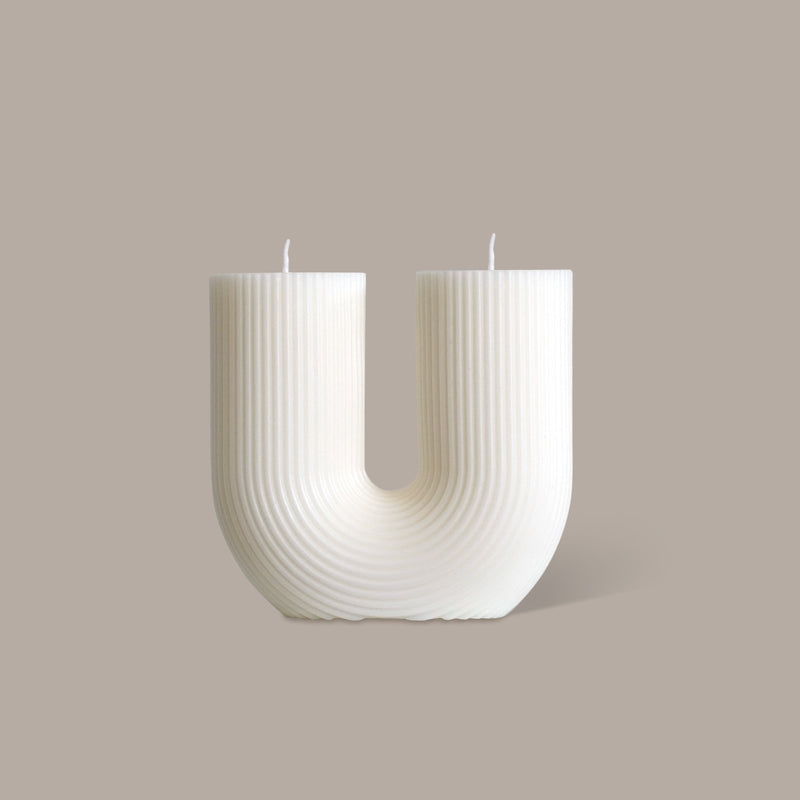 Curl Curl Candle | White