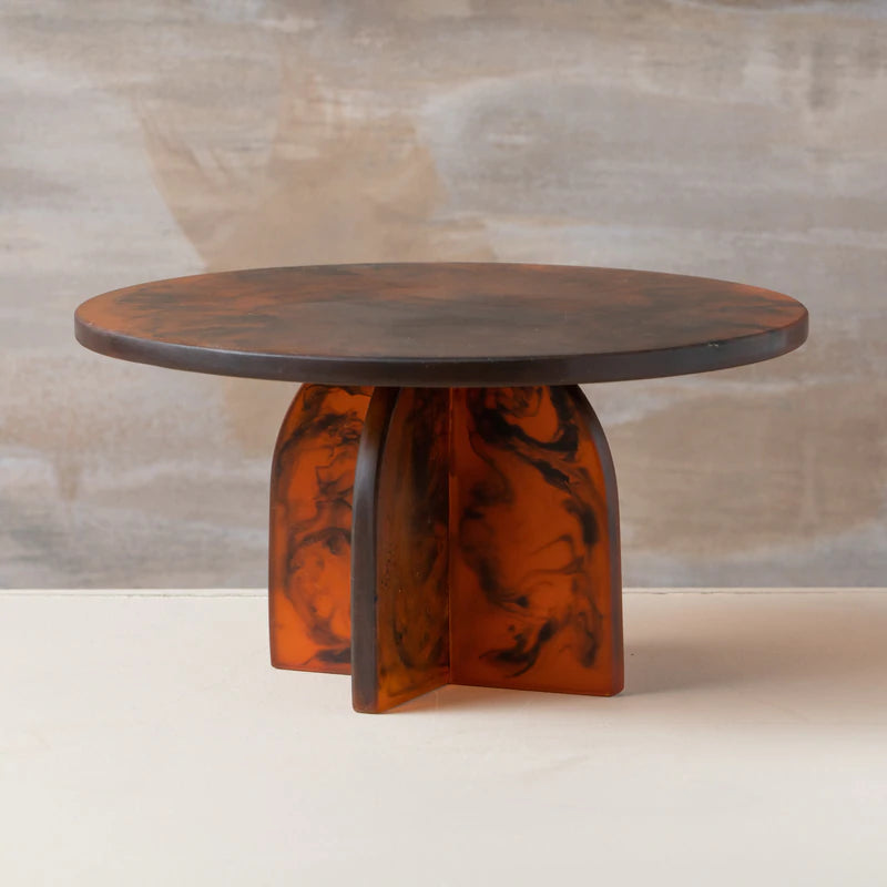 Flow Cake Stand Earth