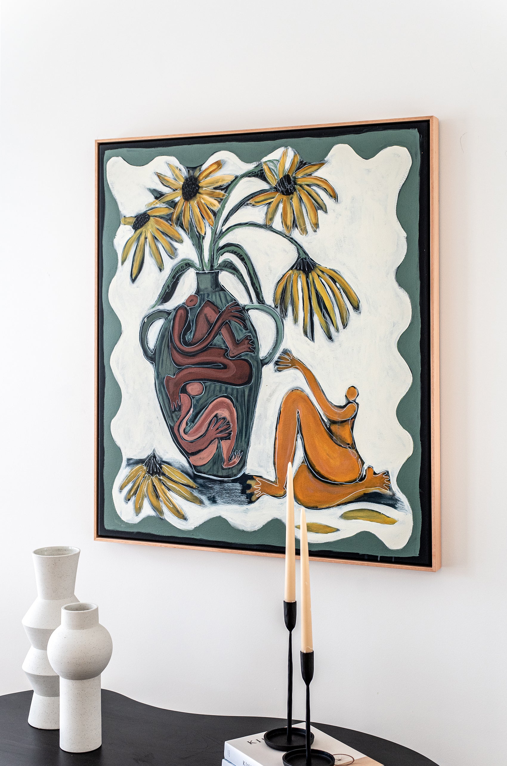 A visit with friends