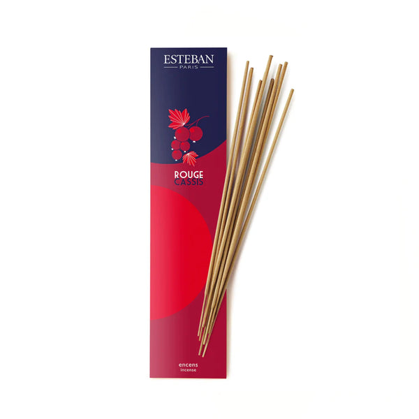 Esteban Rouge Cassis Bamboo Incense