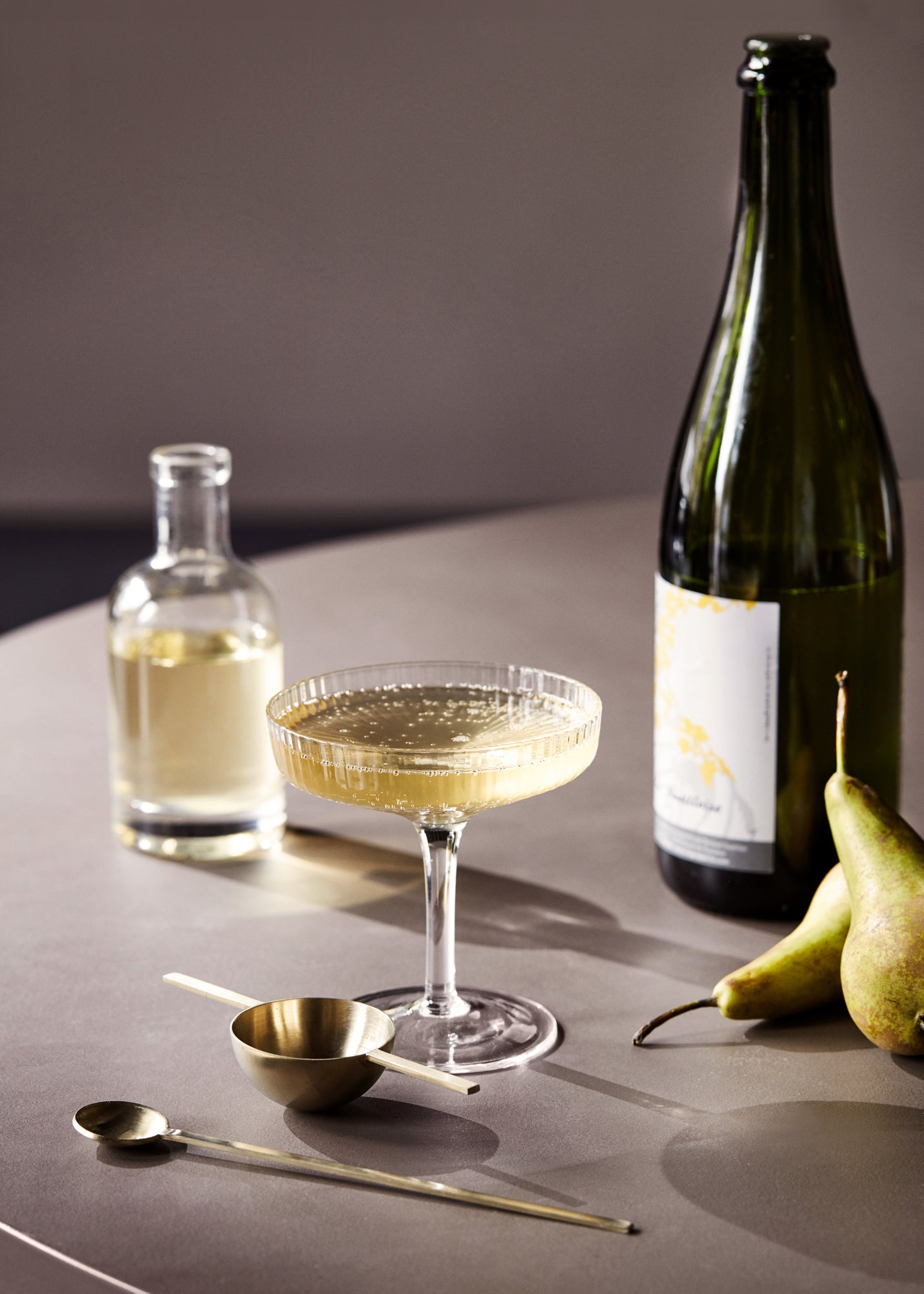 Ripple Champagne Saucer- Set Of 2