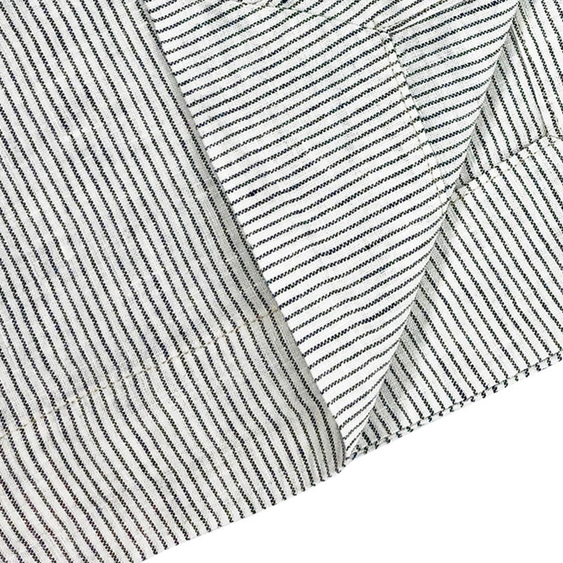 Linen Tablecloth | Pinstripe