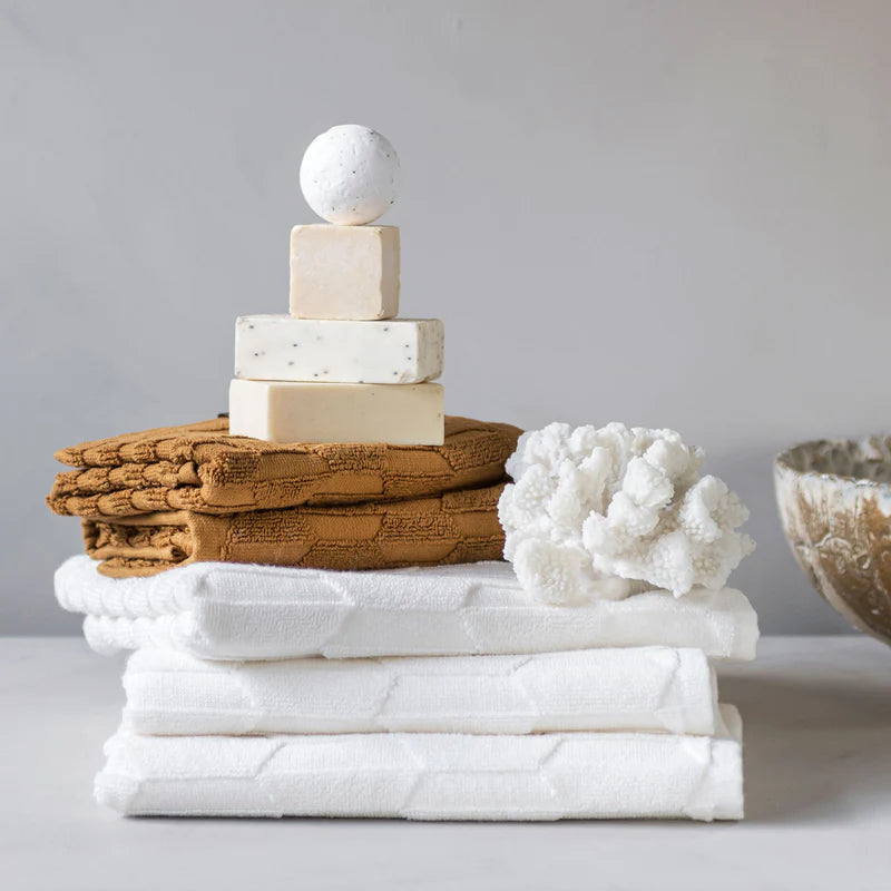 Geo Bath Towel