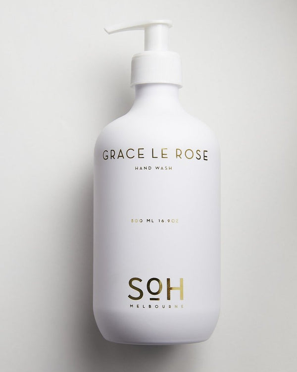 SOH Grace Le Rose Hand Wash