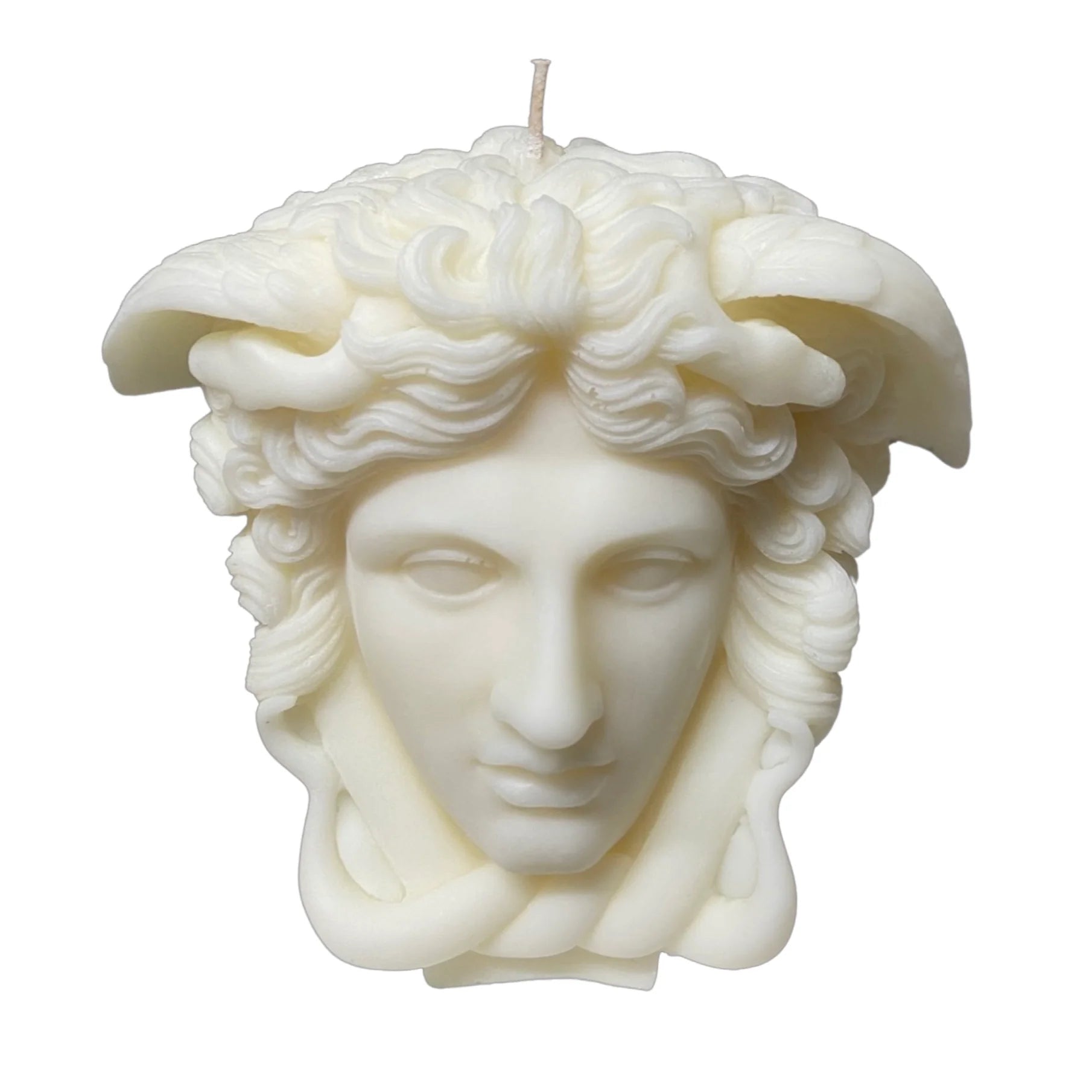 Medusa Bust Candle