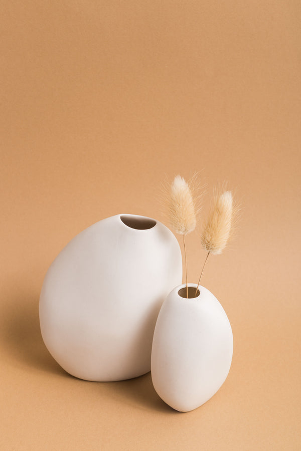 Great Harmie Vase | White