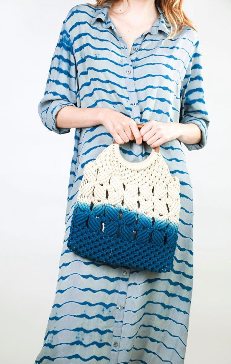 Stella Bag | Blue Dip