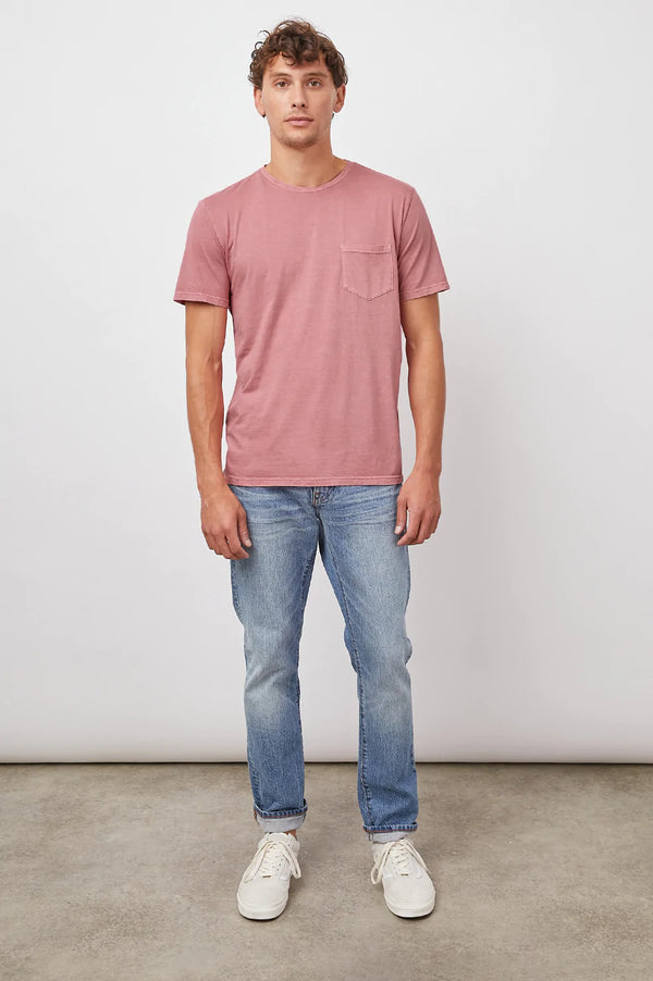 Johnny T Shirt | Coral