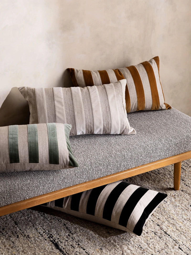 Etro Almond Stripe Cushion