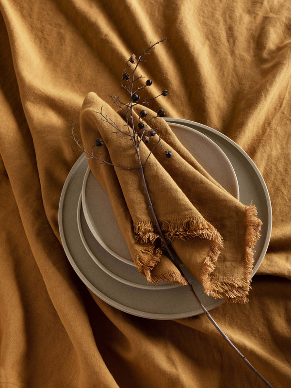 Otto Grand Tablecloth | Turmeric