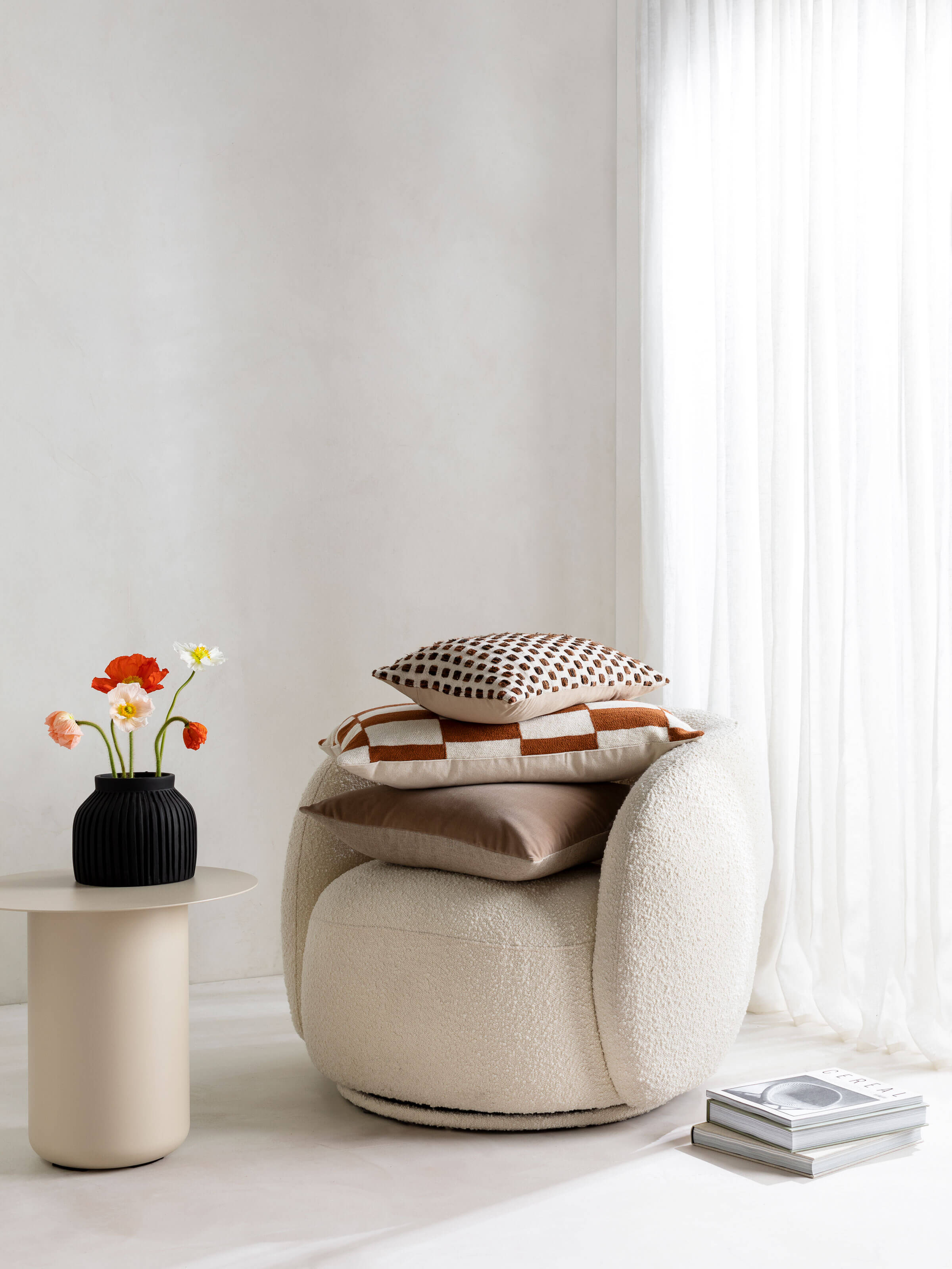 Harper Tobacco Cushion