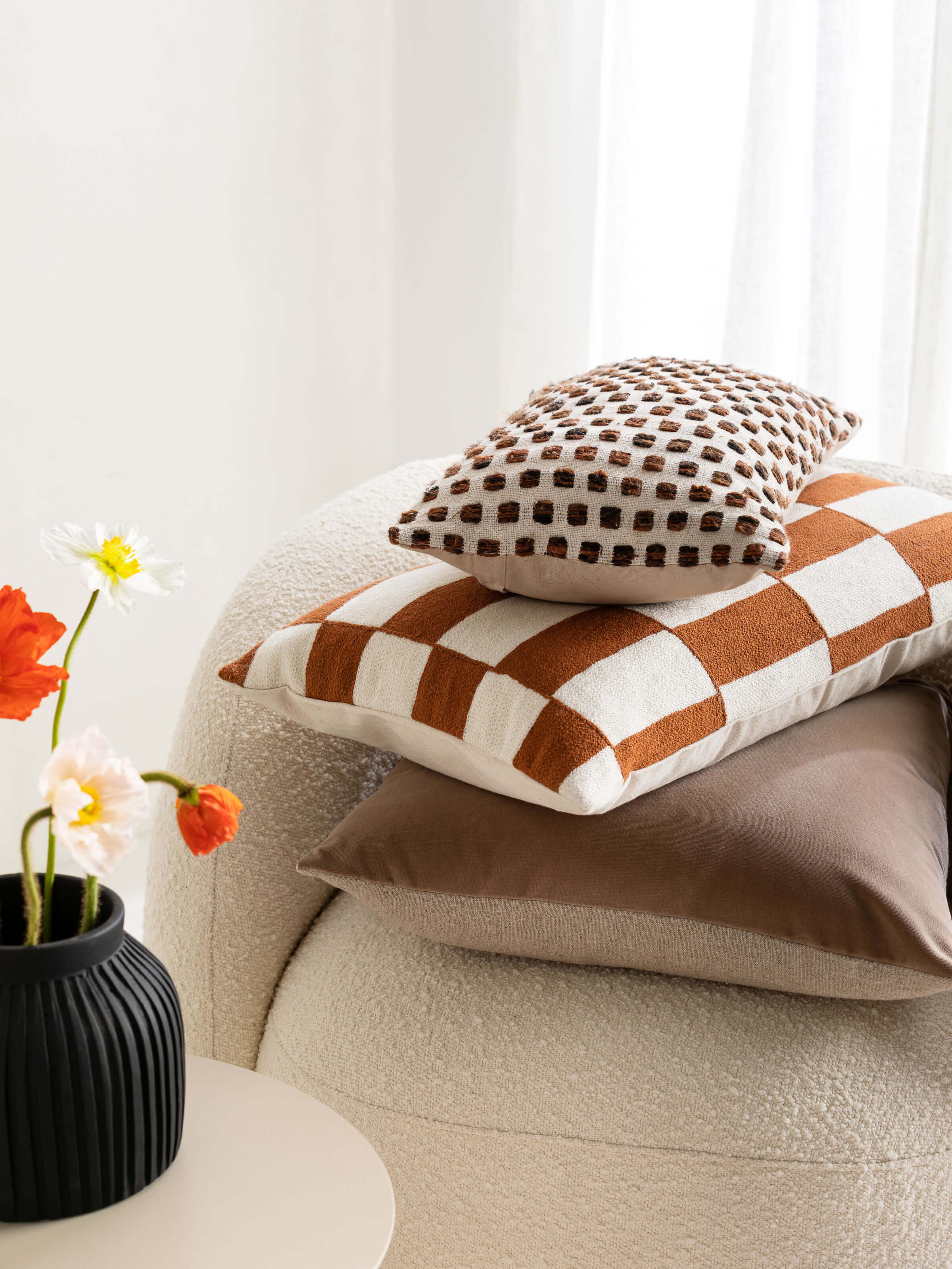 Harper Tobacco Cushion