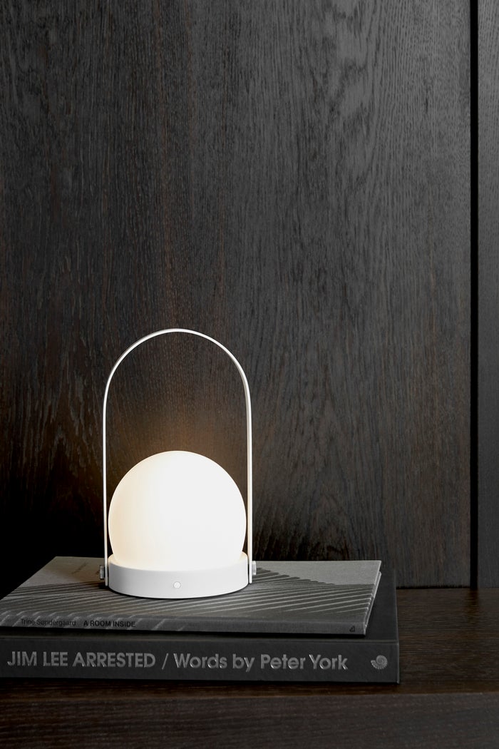 Carrie Table Lamp | White