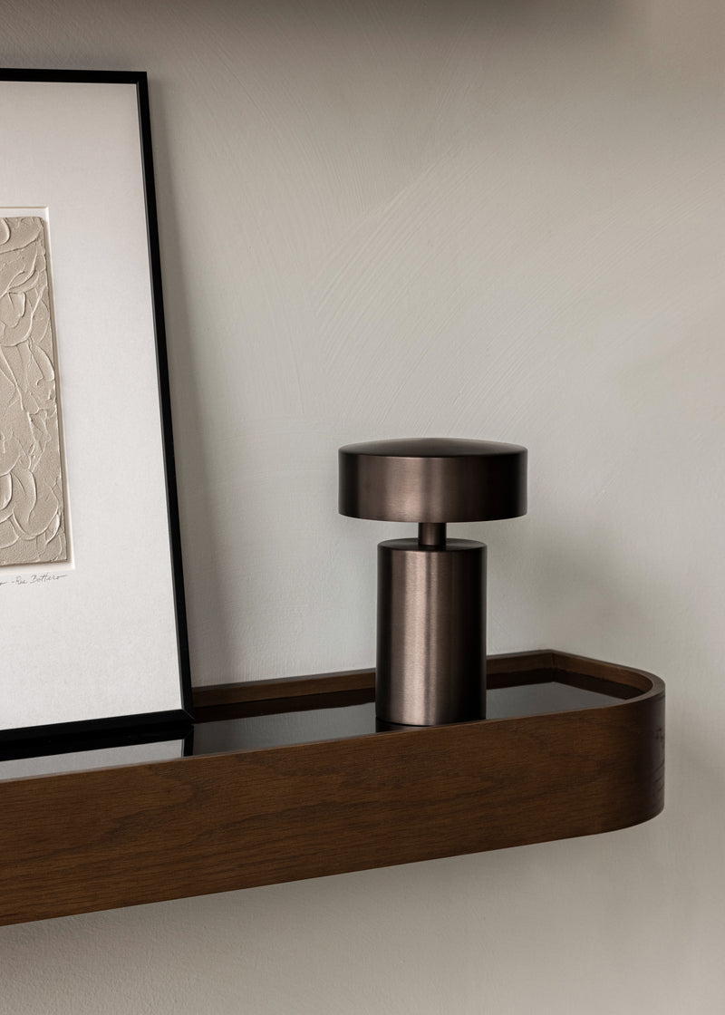 Column Portable Table Lamp | Bronze