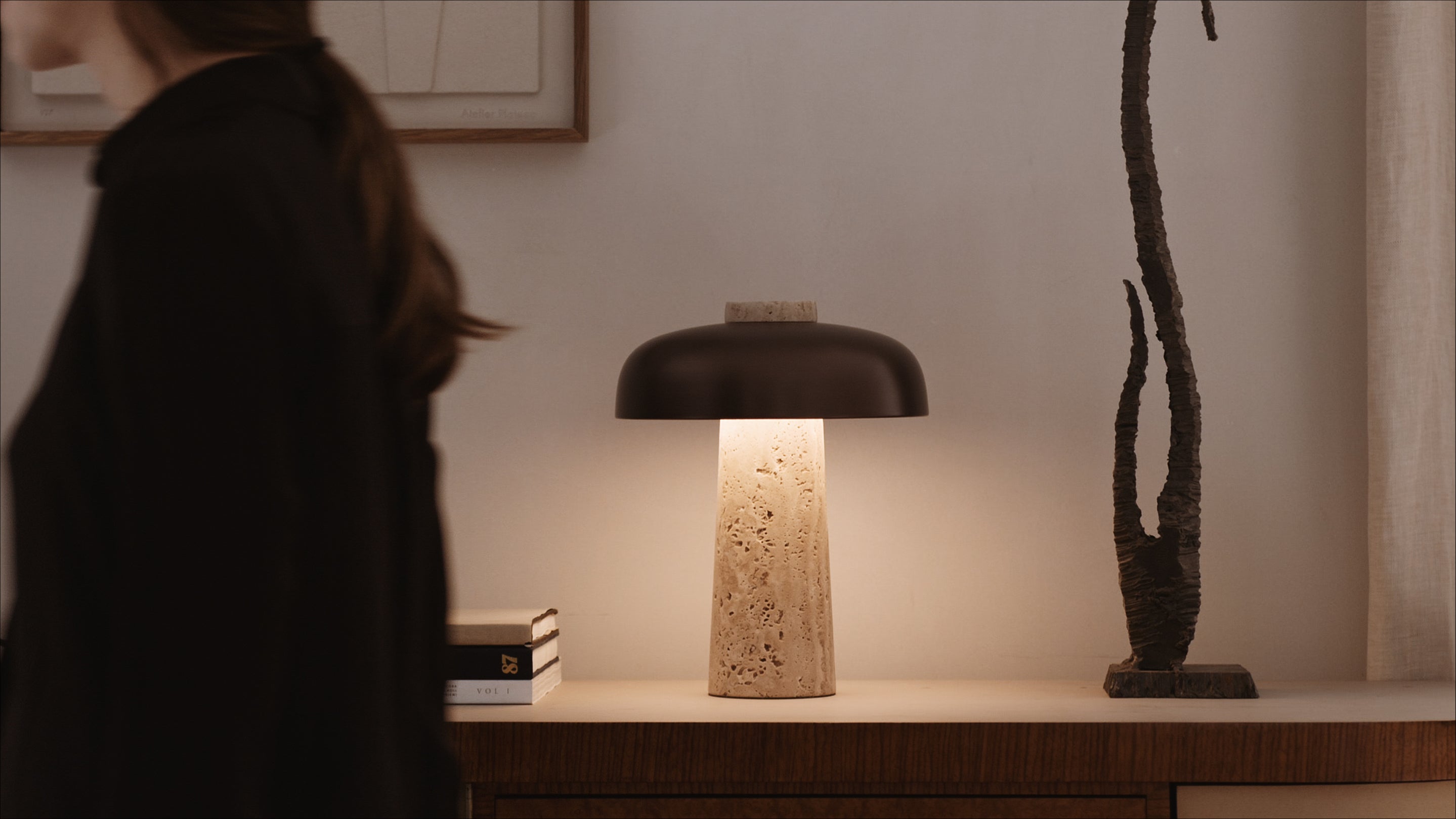 Reverse Table Lamp