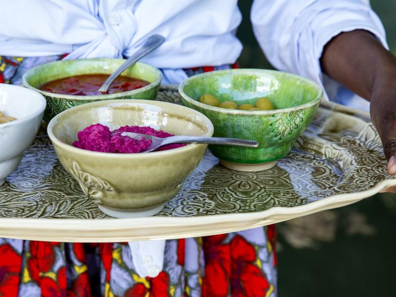 Arabesque Cup without Handle