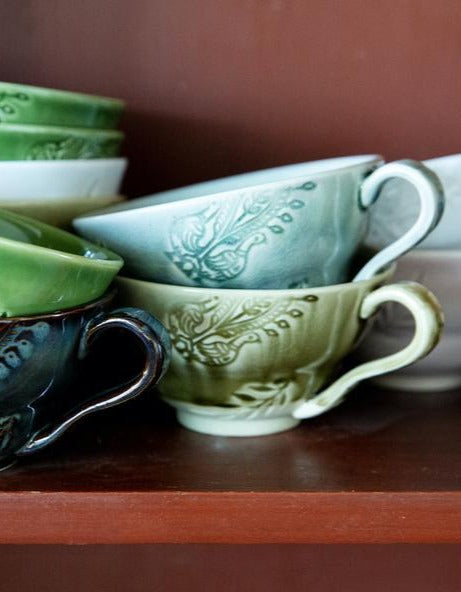 Arabesque Cup with Handle