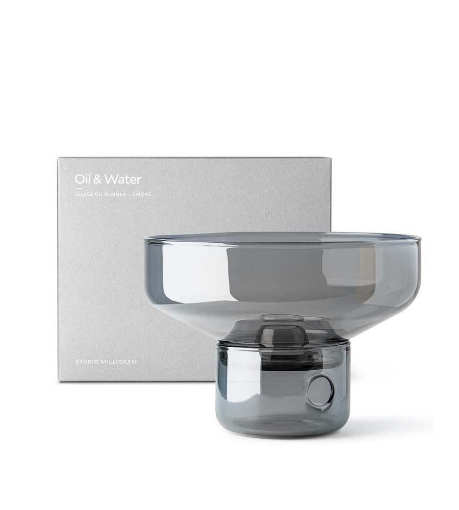 Glass Oil Burner | Smoke