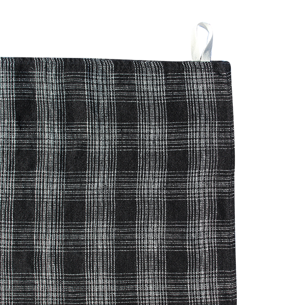 Linen Tea Towel | Monza Noir