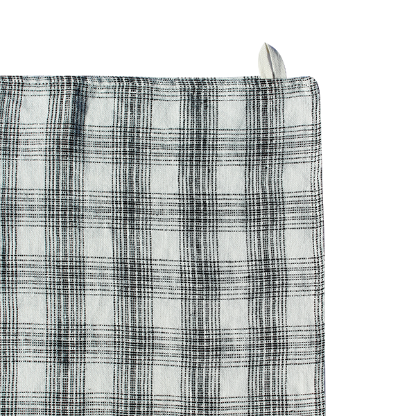 Linen Tea Towel | Monza White