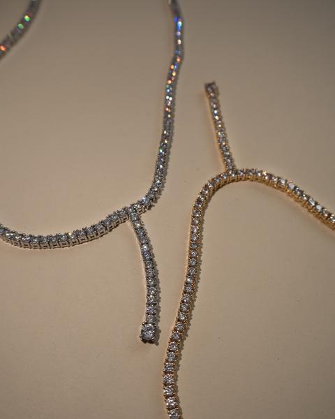 Ballier Lariat Necklace