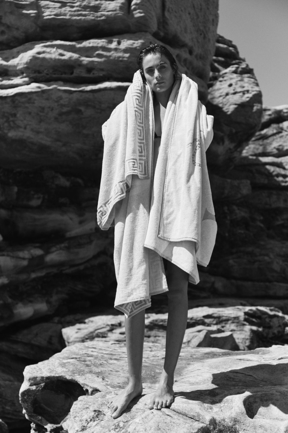 No. 3 Laze Bay Towel