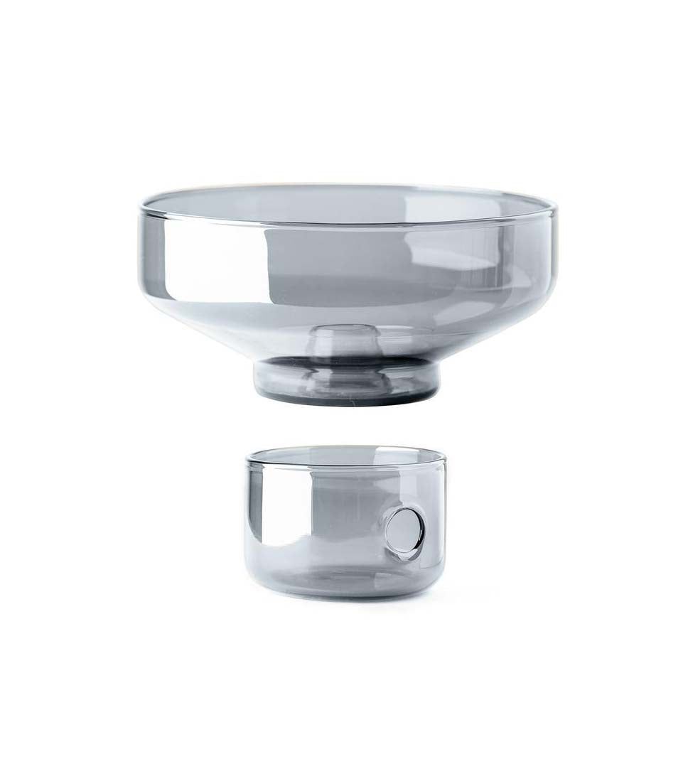 Glass Oil Burner | Smoke