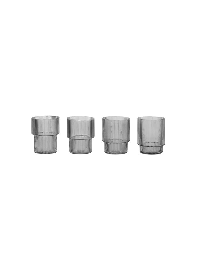 Ripple Glass - Set of 4