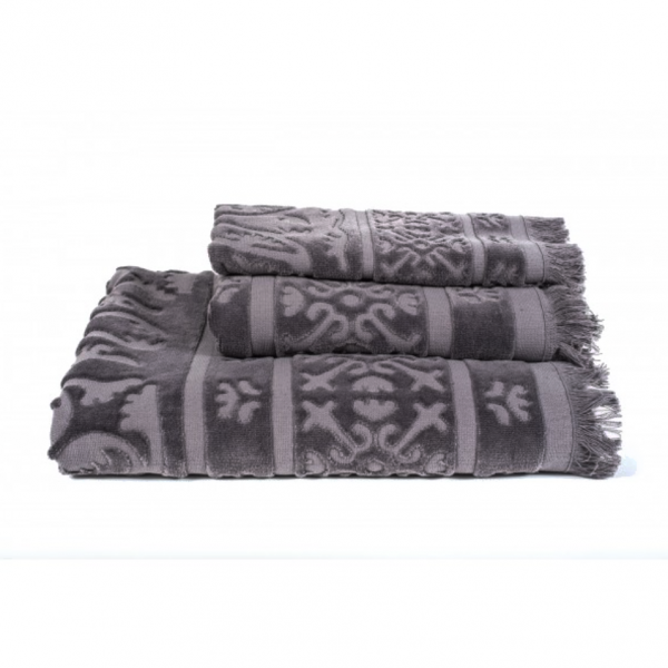 Bath Towel Sumatra | Granite
