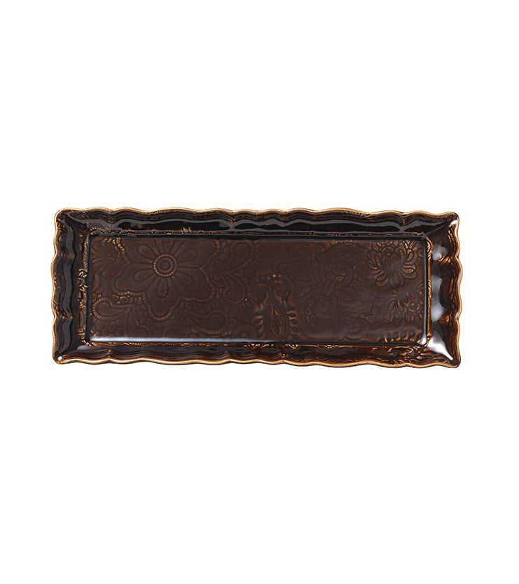 Arabesque Rectangular Server