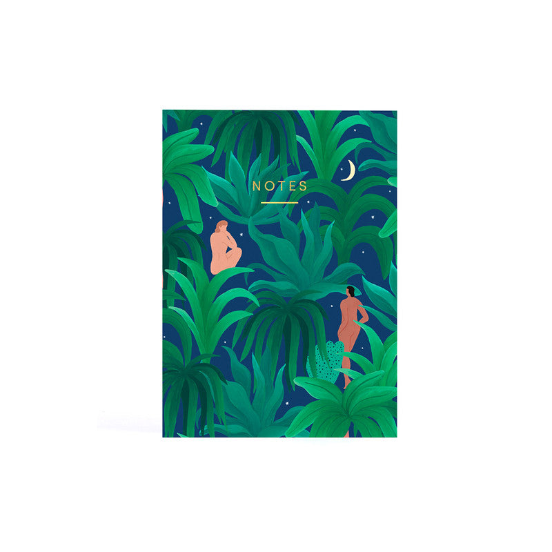 Regular A5 Notebook | Night Jungle