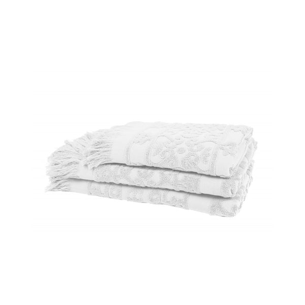 Bath Towel Sumatra | White