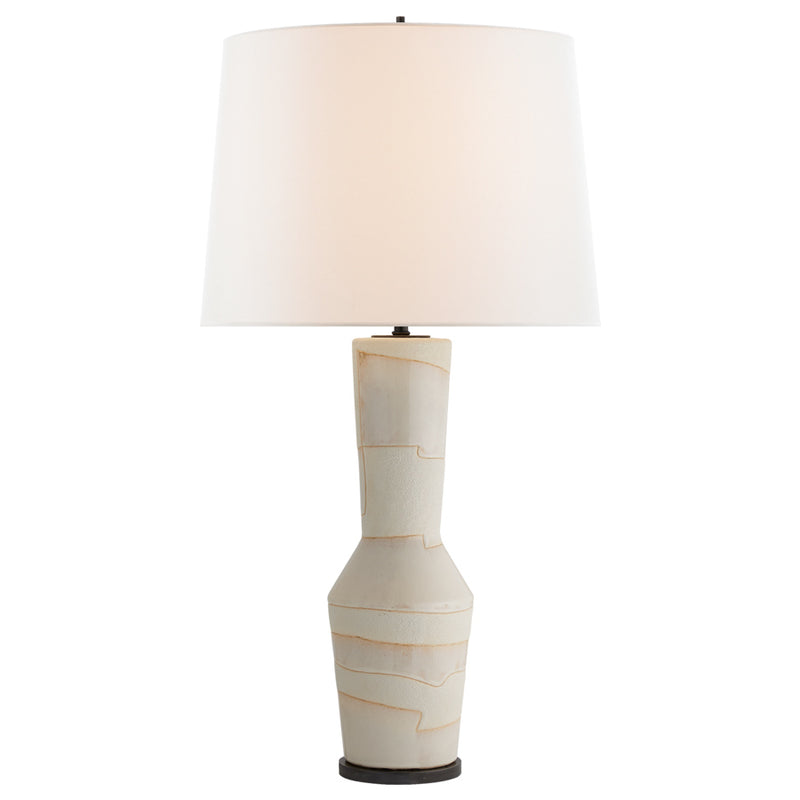 Kelly Wearstler Alta Table Lamp in Porous White / Ivory